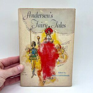 Andersen’s Fairy Tales 1966 Scholastic First Print Vintage Paperback